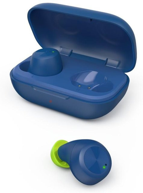 Hama Spirit Chop True Wireless In-Ear Bluetooth Kopfhörer in Blau - Bild 1