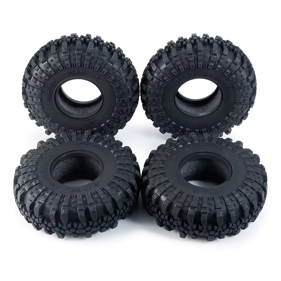 AXSPEED Gummireifen, 4-teiliges Set, Schwarz - Bild 4
