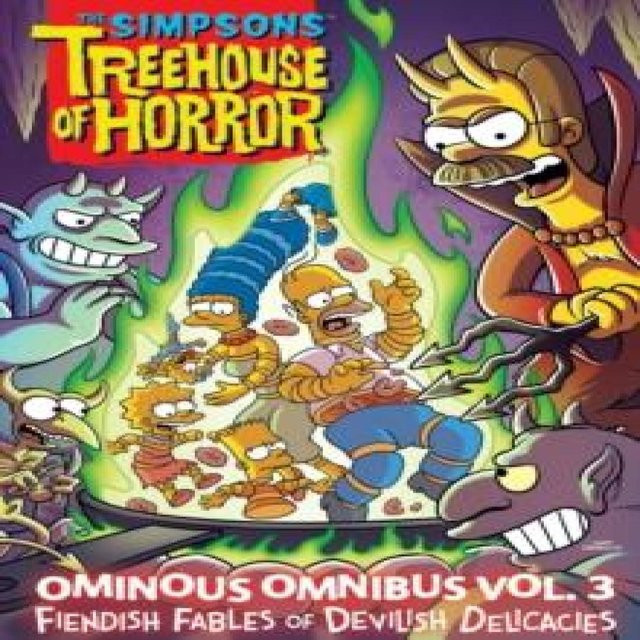 Die Simpsons Baumhaus des Grauens Ominöses Omnibus Bd. 3, Matt Groening, Hardcover - Bild 1