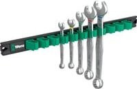 Wera Magnetleiste 6003 Joker 2 9641 mit 5-teiligem Ringmaulschlüssel-Satz aus Aluminium - Bild 1