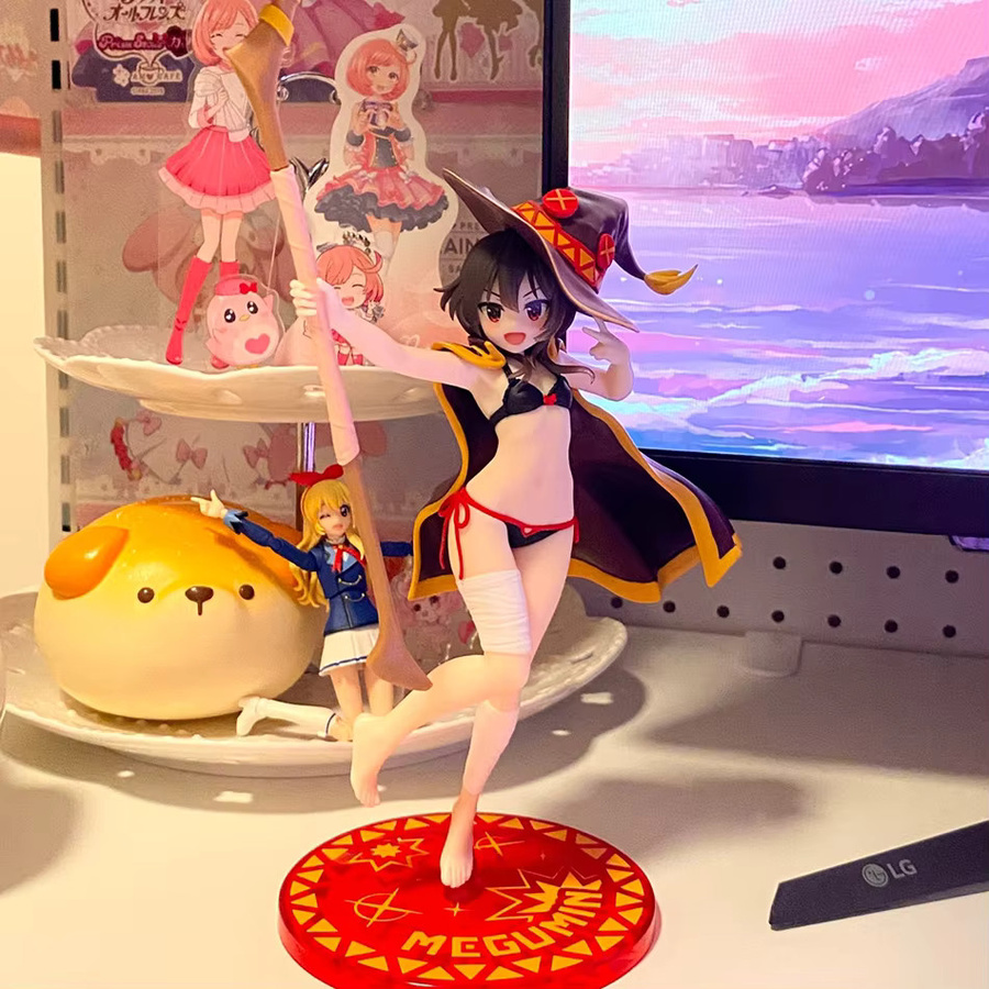 TAiTO Konosuba Megumin Anime-Figur, Statue, Kunststoff, Bunt / Mehrfarbig - Bild 3