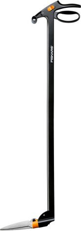 Fiskars Grasschere GS46 in Schwarz mit ergonomischer Formung - Bild 1