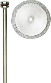 Proxxon Diamantierte Trennscheibe Universal für Metall, Silber, Durchmesser: 20 mm - Bild 1
