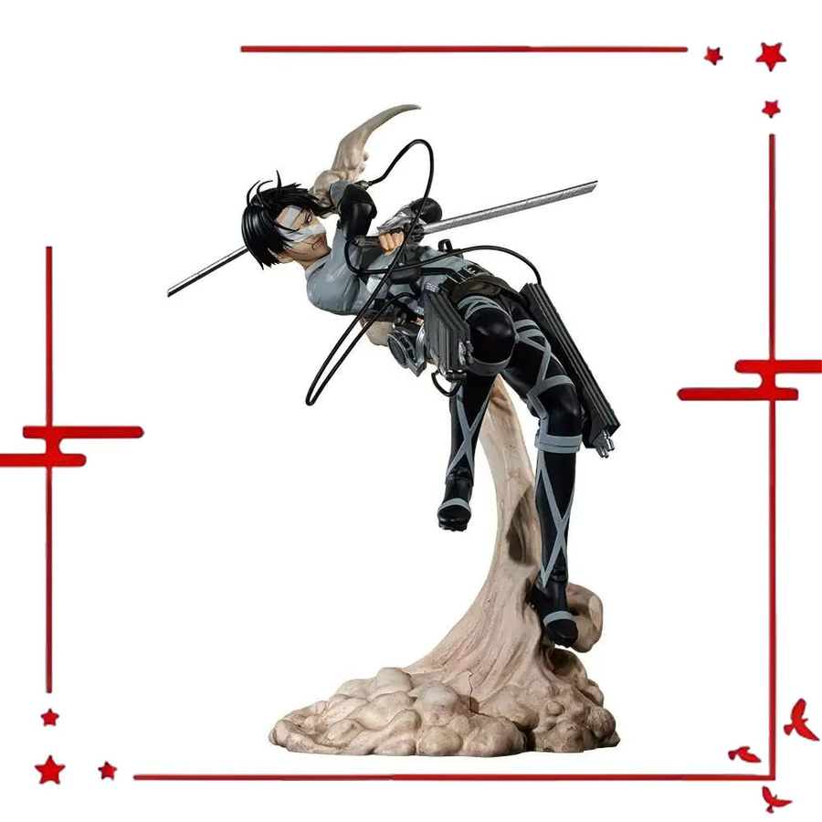 BANDAI Angriff auf Titan, Einzelfigur, Anime Modell - Bild 3