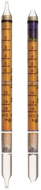 Dräger Röhrchen für Wasserdampf 1/b transparent - Bild 1