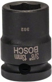 Bosch Steckschlüsseleinsatz aus Edelstahl in Schwarz mit SW 13 mm, L 34 mm, 22 mm und M8 - Bild 1
