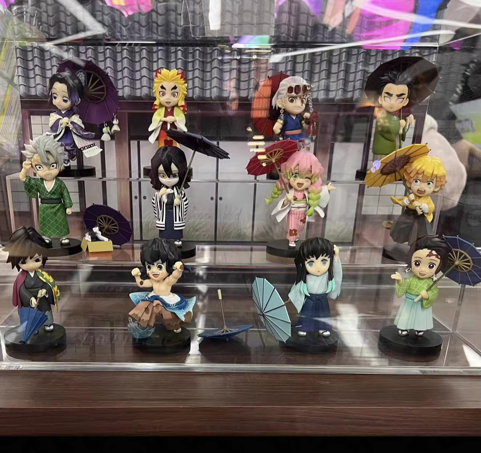 Bandai Demon Slayer Plum Rain Mystery Blind Box, Sammlerfiguren, Einzelfigur - Bild 6