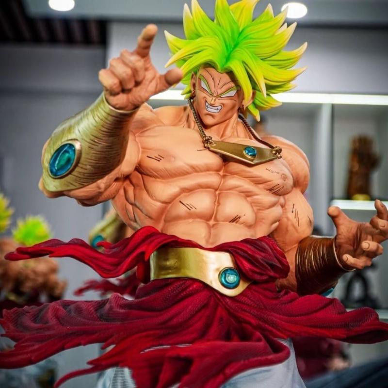 CKandJt Dragon Ball Z Broly Ssj3 Super Saiyan Figur, Actionfiguren, ab 14 Jahren - Bild 2