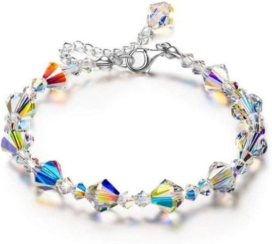 YIRAN Jewelry Armband, Kristall, Perle, Weiß, Damen - Bild 1