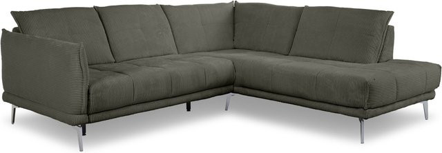 Polsterecke SANSIBAR ROBERTSFORS in Forest, L-Form mit Armlehnen, Stoffbezug, B/T/H: 254 x 222 x 68 cm - Bild 1
