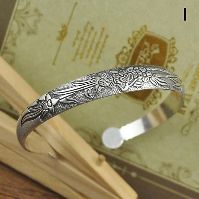 Fashion Maker 2 Armreif, Silber, Damen, Elefant Blume - Bild 1