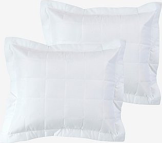 Jotex Kissenhülle Matilda, 2er-Set, Weiß, B: 60 cm, H: 50 cm - Bild 1