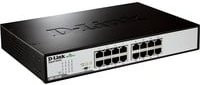 D-Link DGS-1016D Gigabit Switch mit 16 Ethernet/LAN Anschlüssen in Schwarz - Bild 3