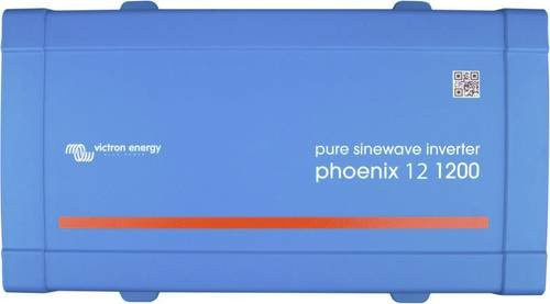 Victron Energy Phoenix Wechselrichter 24/1200 VE.Direct Schuko 1200W 24 V/DC - 230 V/AC mit Bluetooth in Blue - Bild 1