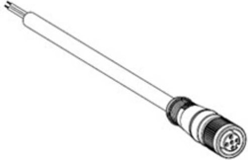 Molex 1200650277 Sensor-Aktor-Steckverbinder konfektioniert in Gelb - Bild 1