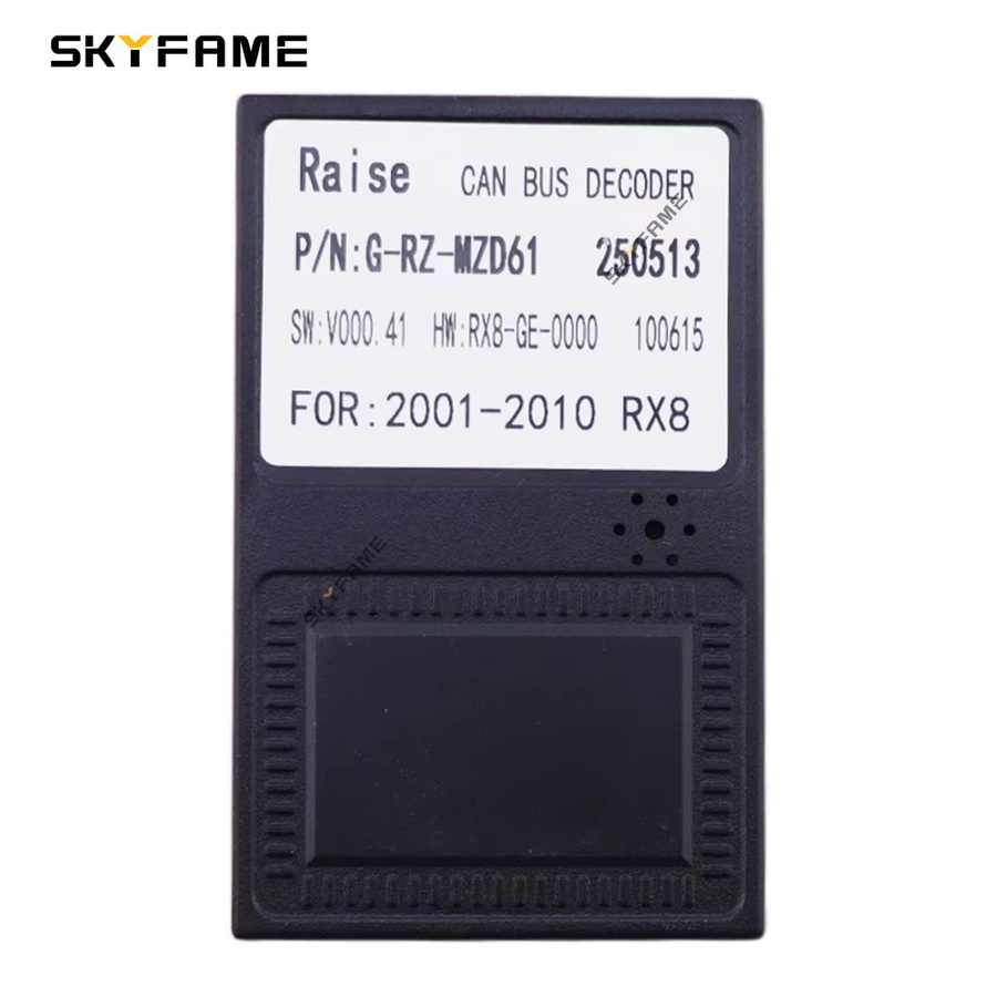 SKYFAME Auto 16pin Kabelbaum Adapter mit Canbus Box Decoder für Mazda RX8 Android Radio Power Kabel - Bild 5