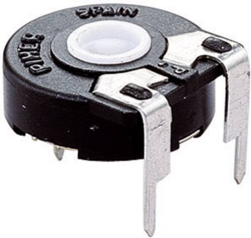 Piher PT15NV02-255A2020-S Linearer Trimmer, 0.25W, 2.5 MΩ, 270°, Schwarz - Bild 1