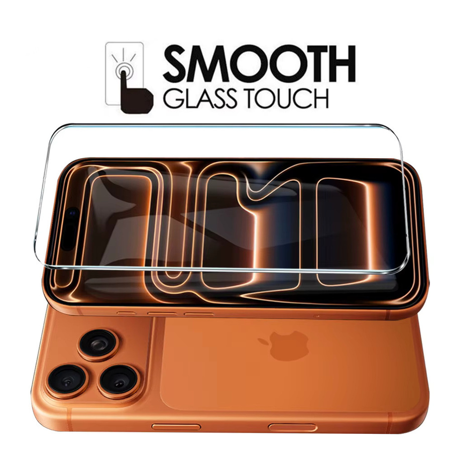 4er-Set Amour Brave HD Panzerglas Displayschutzfolie für iPhone 17 16 15 14 13 12 11 Pro Max XS Max XR Plus in Transparent - Bild 4