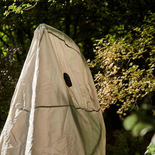 Siena Garden Schutzhülle für Yobaya Hängekorb mit Active Air System, Grau, Ø 115 cm x H 203 cm - Bild 3