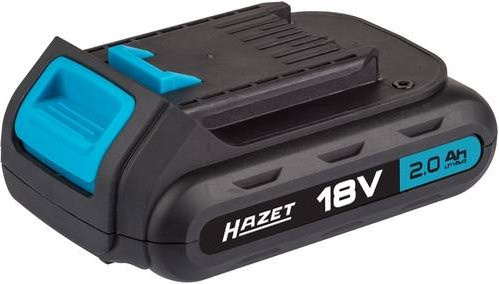 Hazet Akku 9212-02 Li-Ion Ersatzakku 18V 2Ah in Schwarz-Blau - Bild 1
