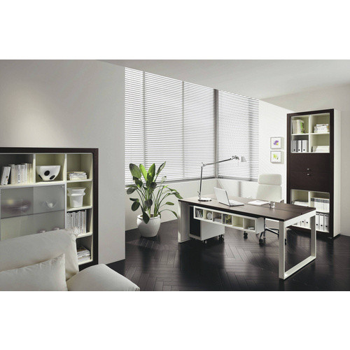 GARDINIA Aluminium Jalousie in Weiß, B: 160 cm, H: 175 cm - Bild 3