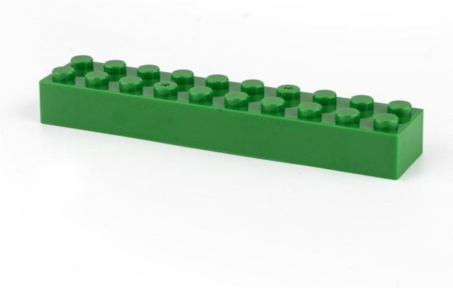 Yiran toy Baustein Burg 2x10 DIY Baustein - Bild 1