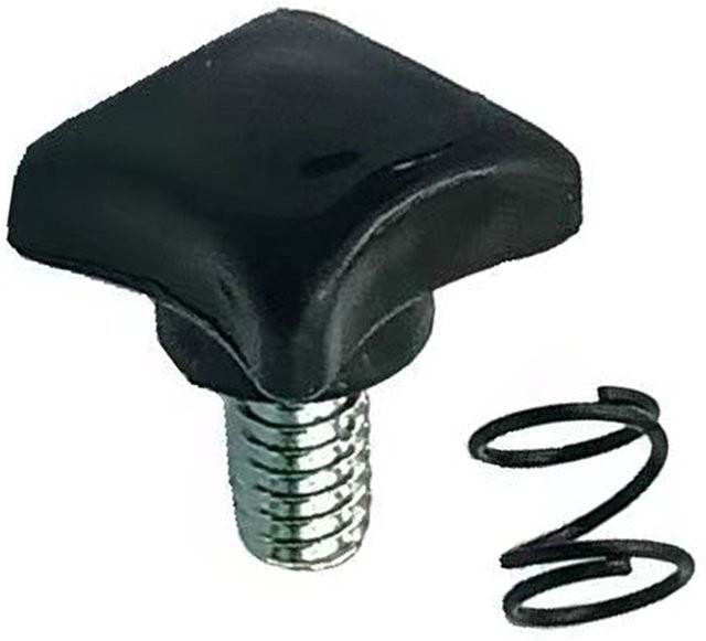 DeWalt Kreissäge Zaunbolzen und Feder für DCS391 DCS565 396992-02 058287-00 Ersatzteil Set Schwarz - Bild 1