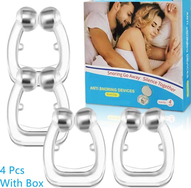 YUKUI Anti-Schnarch-Clip, Unisex - Bild 1
