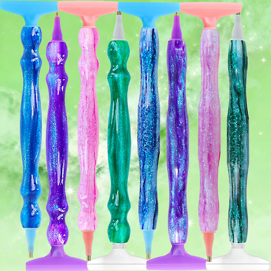 LEIYULY 5D-Diamant-Malstift-Set, 16-teiliges Set - Bild 2