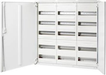 F-Tronic Feldverteiler Unterputz in Weiß mit 180 Teilungen und 5 Reihen - Bild 1