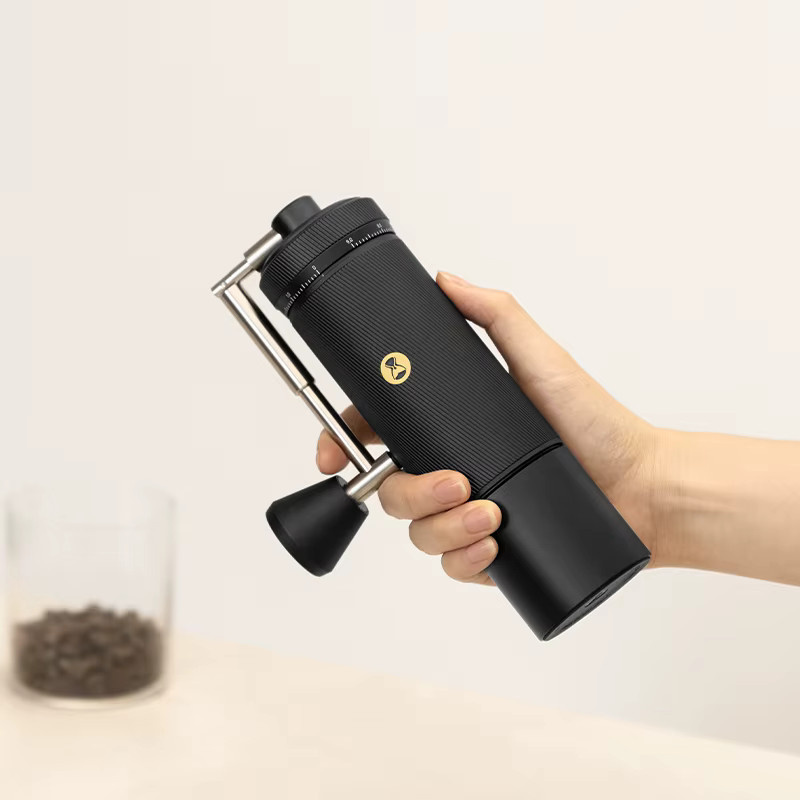 TIMEMORE CHESTNUT S3 Manuelle Kaffeemühle in Schwarz mit externer Einstellung und S2C-Mahlwerk für Espresso - Bild 2