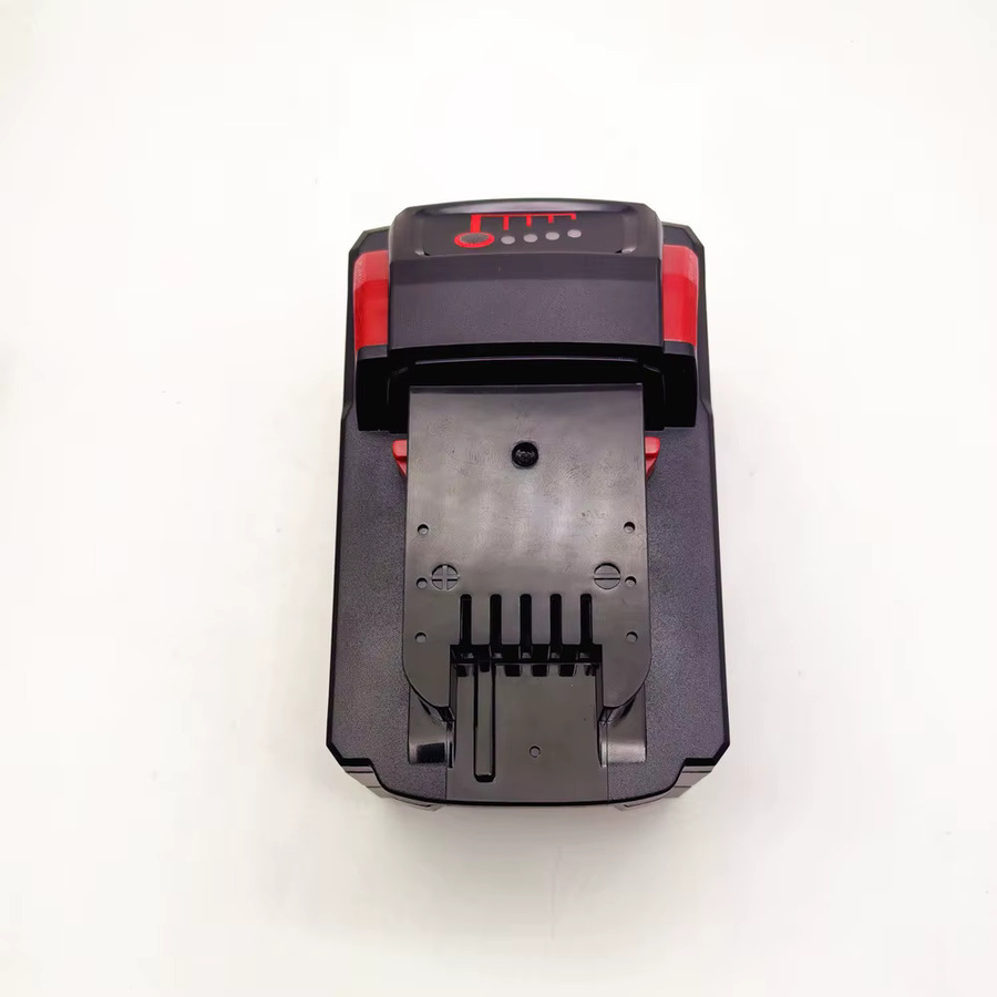Milwaukee M18 5S3P Werkzeugkoffer Ersatz-Kunststoffschalenbox mit Platine für 18650 15 Zellen, Schwarz - Bild 2