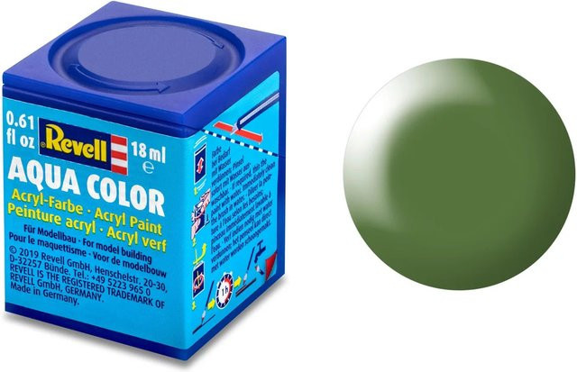 Revell Aqua-Farbe Farn-Grün, seidenmatt, 18ml - Bild 3