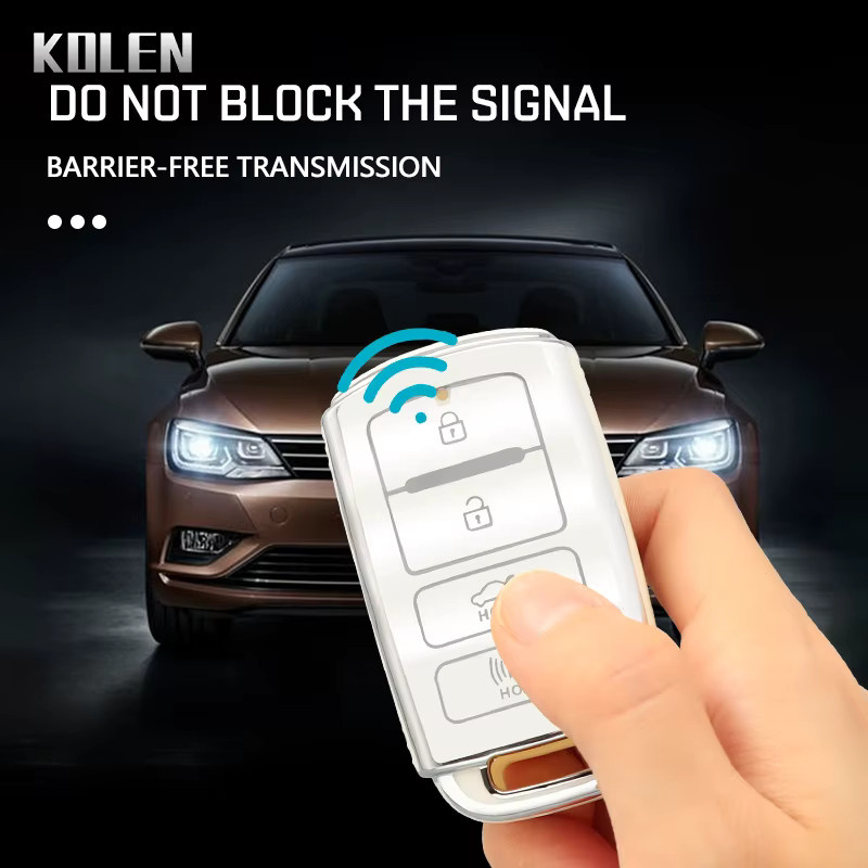 KOLEN TPU Schlüsselhülle für KIA K7 K-04 Serie Cadenza K9 Sorento K900 Keyless Fernbedienung Schutzhülle - Bild 4