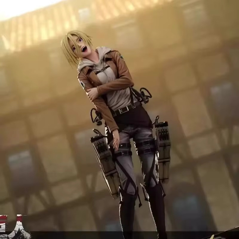Bandai Attack On Titan Annie Leonhart, Actionfigur, 28cm - Bild 2
