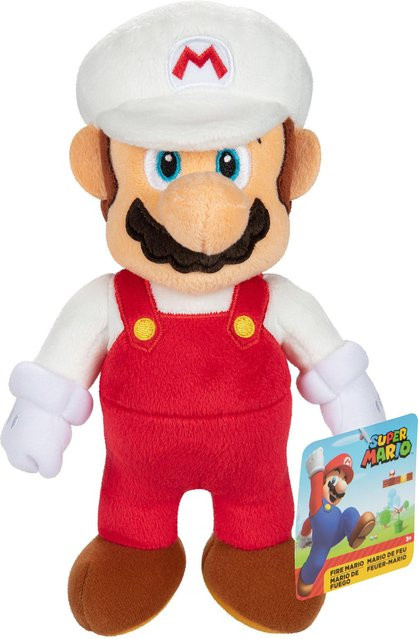 Super Mario Kuscheltier, Plüsch, 25cm - Bild 1
