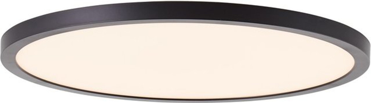 Brilliant Tuco LED Deckenaufbau-Paneel Schwarz Weiß 21W 2500lm 2700K - Bild 2
