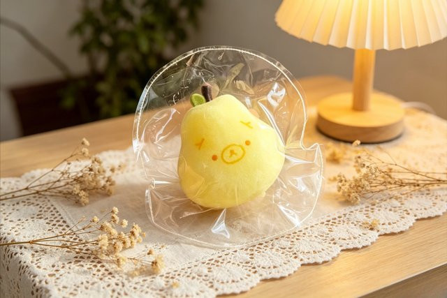 Rilakkuma Birnen-Squishy-Spielzeug, dehnbares TPR-Quetschspielzeug - Bild 1