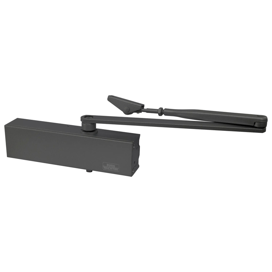 Burg-Wächter Türschließer TS 2500 ANT Anthrazit Thermostabil DIN links/rechts B/H/T: 210,0 x 55,0 x 40,0 cm - Bild 2