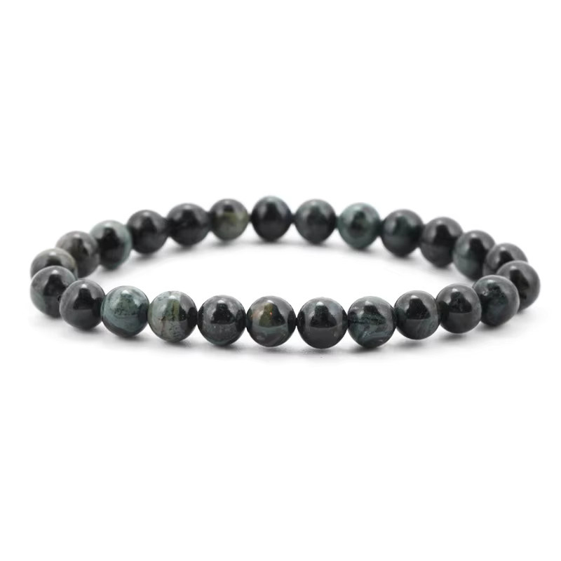 SANSWL Armband, Kambaba Jaspis, 8mm, Schwarz, Damen - Bild 3