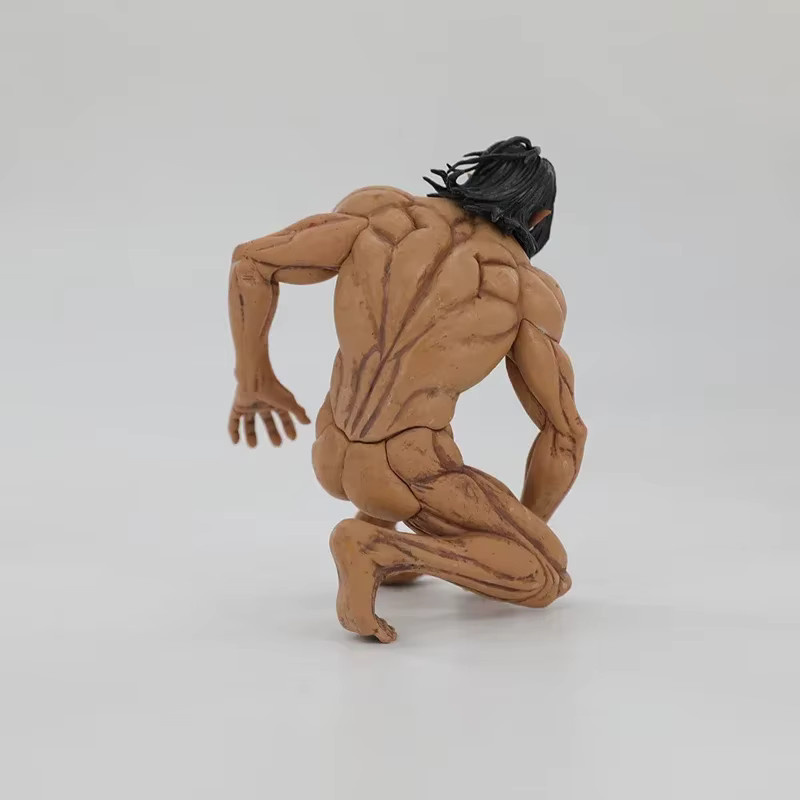 XIWANXILE Shingeki no Kyojin Eren Yeager Mikasa Ackerman, Action Figur, Einzelfigur - Bild 2