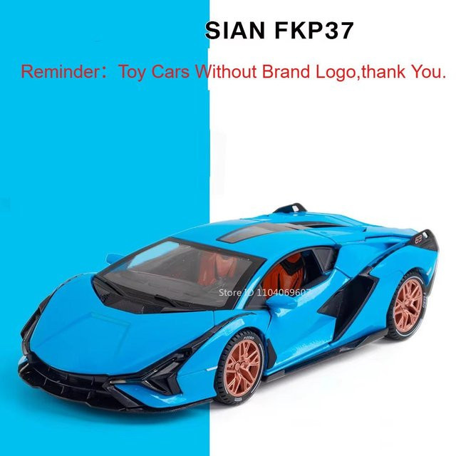 Linyi toy car Lambor Urus Sian Fkp37 Sportwagen, 1:24, mit Licht und Sound, ab 14 Jahren - Bild 1