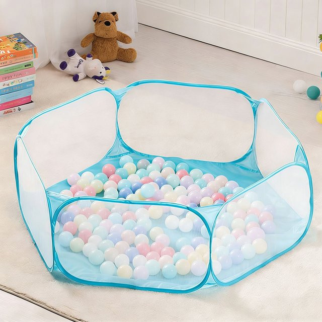 Lee's Sharing Ballpool, Spielzelt, Rosa / Pink, 1,2 m - Bild 1
