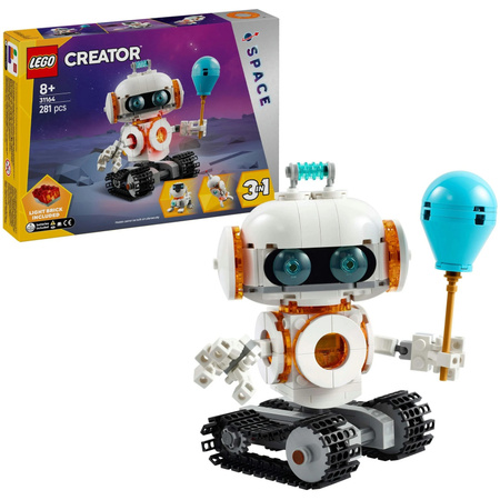 LEGO Creator Weltraum-Roboter ab 8 Jahren