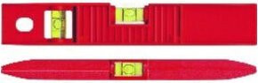 BMI Wasserwaage TORPEDO mit Magnet in Rot, Länge: 25 cm - Bild 1