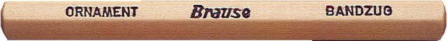 Brause Sechseckiger Federhalter aus Holz - Bild 1