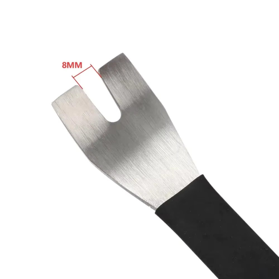 KRIOCY Auto Audio Demontage Werkzeug Set aus Edelstahl in Silber für Tür- und Panel-Hebelarbeiten - Bild 5