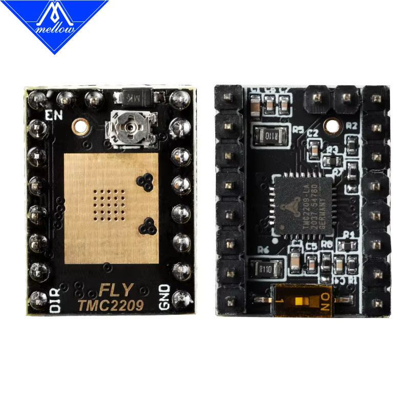 Mellow Fly TMC2209 Schrittmotor Treiber mit UART für 3D-Drucker und Rumba 32 FLY-CDY Super 8 E3V2 Boards - Bild 2