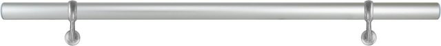 Treba Handlauf-Set H16 aus Aluminium in Silber, Durchmesser: 4,2 cm, Länge: 150 cm - Bild 1