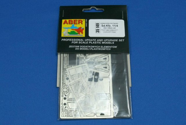 Revell German Nebelkraftwagen Sd.Kfz.11/4 vol.1-basic set, Modellbau, 1:35 - Bild 1